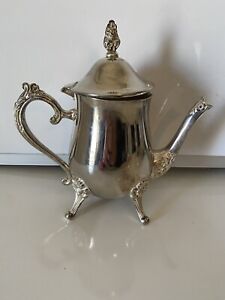 Vintage International Silver Company Coffee Tea Pot Pitcher