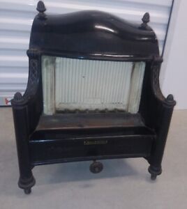 1920 S Humphrey Radiantfire No 20 Antique Gas Fireplace Heater Art Nouveau