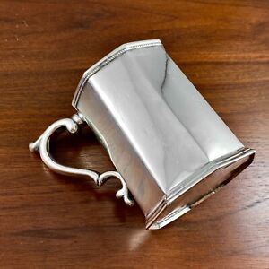 Large James Conning Southern Coin Silver Mug Beaker Mobile Al 1841 71 No Mono