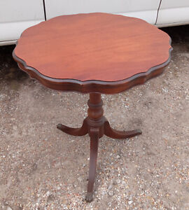 Mahogany Lamp Table Side Table By Imperial Et586 