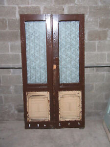  Antique Double Entrance French Doors 45 25 X 82 75 Architectural Salvage