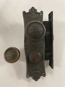Mortice Lock Set Antique Bronze Brass Gorgeous Ussl Lock Company