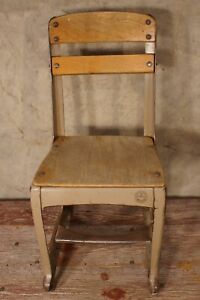 Vintage Enroy Child Chair 13 Mcm 25 Tall