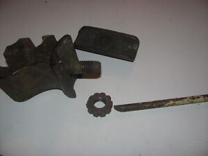 Antique Vintage Cast Iron Bed Disassemble Tool Rod