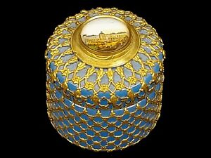 Discount Antique Opaline Glass Pot Grand Tour Napoleon Iii Palais Royal
