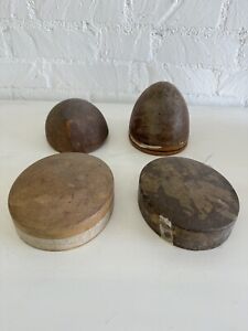 Wooden Hat Blocks Millinery