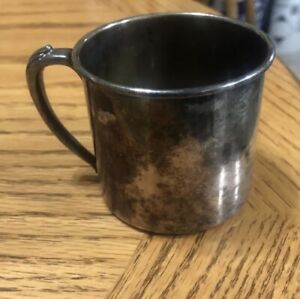 Vintage Oneida Silver Plated Baby Cup