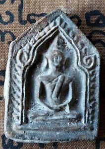 Phra Khun Paen 3 Code Chum Chaikire Thai Amulet Thailand Siam Buddha Pendant