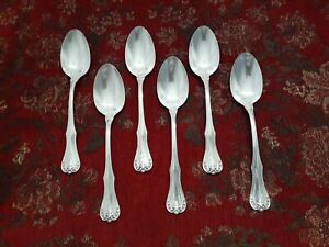 Vintage Reed Barton Sterling Silver Table Spoons Devon 1911 254 4g Mono Scrap