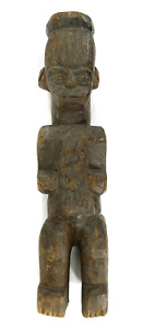Urhobo Shrine Wood Figure Nigeria