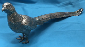 One Single Weidlich Bros 2276 Silverplated Table Pheasant L15 X H6 