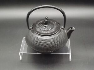 Tetsubin Japanese Teapot Traditional Cast Iron Tea Kettle 6x6x4 5 Ss Screen