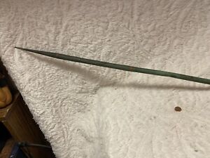 Antique Lightning Rod 47 Tall Copper