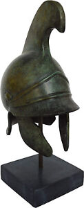 Macedonian Bronze Small Helmet Philip Ii The Macedon Alexander The Great