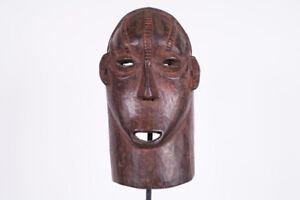 Tabwa Mask From Dr Congo 10 5 African Tribal Art