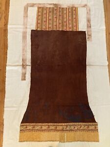 Complete Pre Columbian Chancay Loincloth Textile From Peru 1000 1450