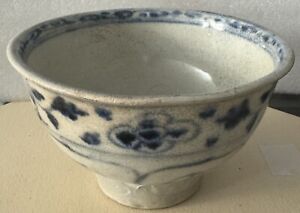 Beautiful Blue Color Viet Nam Shipwreck Hoi An Hoard 1500 S Medium Rice Bowl