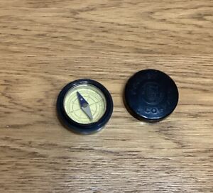 Vintage Antique Bakelite Pocket Compass Esl