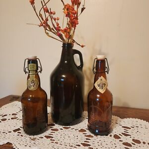 Antique Brown Bottels
