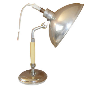 Strange Rare German Bauhaus Desk Lamp Table Lamp Made By Rosenthal