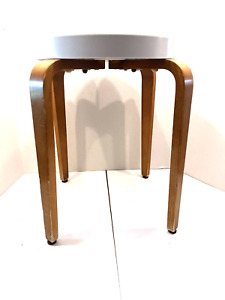 Vintage 1980 S Thonet Bentwood Stool Table