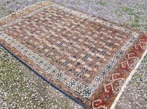 Large Antique Turkoman Yomut Carpet Circa 1920 S Hand Made Middle East