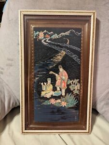 Pair Of Japanese Painting S