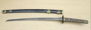 Antique Samurai Nihonto Katana Sword Signed Akasaka Ju Kanemune 1573 1592