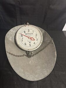 Vintage Detecto Hanging Scale Produce Scale Cottage Core Working 