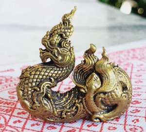 Takrud Amulet Thai Paladkik Phet Phayathorn Strong Love Charm Amulettos De La