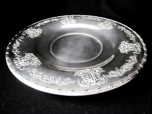 Vtg Ardsley Pierced Silver Plate Tray Platter By Oneida Community 11 1 4 
