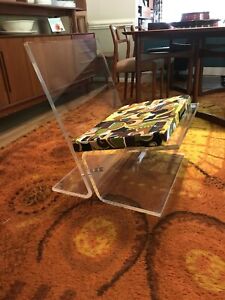 Fabulous Mid Century Modern Lucite Space Age Chair