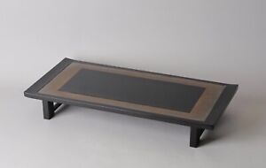 Beautiful Japanese Art Deco Lacquered Display Table Zz8