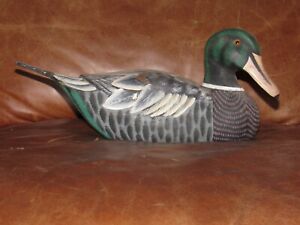 Old Vintage Wooden Duck Decoy Bazewick S Collection Make Your Offer Here