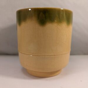 Antique Japanese Wakayama Izumo Jakuzan Ware Ceramic Green Tea Cup Japan A