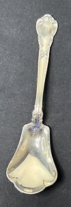 Vintage Gorham Chantilly Sterling Silver Scalloped Shell Sugar Spoon No Mono