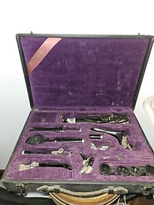 Antique Vintage Surgical Ent Gyn And Rectal Instruments