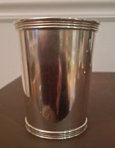 Vintage Sterling Silver Official Kentucky Derby Mint Julep Cup No Mono P699