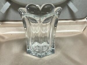 Heisey 351 Priscilla Elegant Pattern Eapg Glass Cut Polished Fluted Scalloped