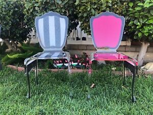 Vintage Pair Of Designer Lucite Chairs