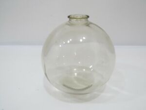 4 1 2 Inch Tall Clear North West Glass Seattle Glass Float F3a31a 