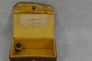 Antique Sewing Box W Thimble Holder Shaker Community 4x2 Original 19th C 1800s