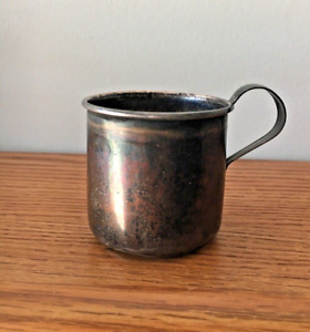 Vintage Saart Bros Sterling Silver Baby Cup No Monogram