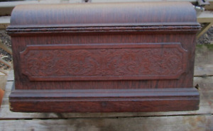 Wheeler Wilson D9 Sewing Machine Coffin Top