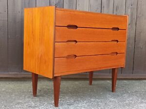 Teak Dresser Vintage Dresser 60s Sideboard Retro Danish Modern 60er
