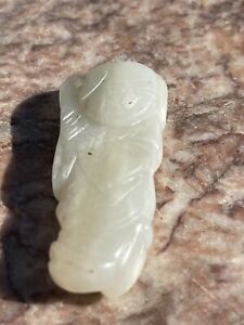 Chinese Antique Nephrite Jade Carving