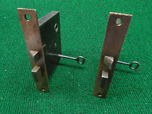 One Corbin Mortise Lock With Key 5 1 4 Face W Key Nice Clean 20055 