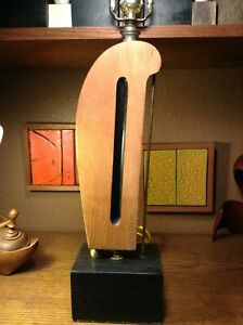 Vintage Bauhaus Memphis Style Table Lamp