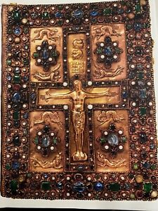 Lindau Gospels Facsimile 890