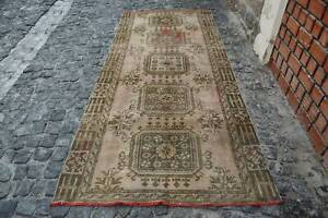Turkish Rug Floor Rug Vintage Rugs Anatolian Rug 3 9x8 9 Ft Area Rug